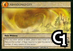Abandoned City